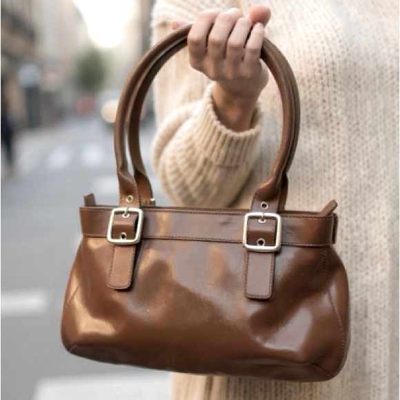 Nine West PVC Shoulder Bag - Picture 1 of 10
